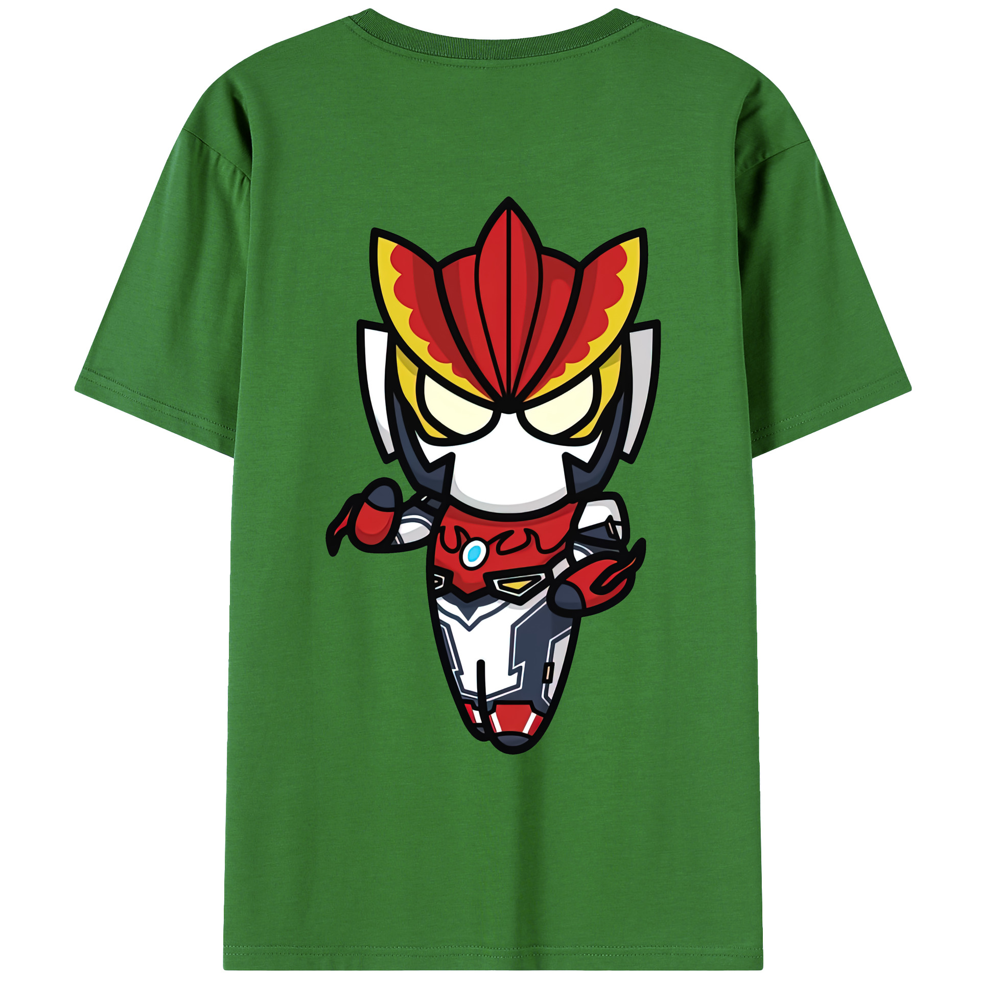 （画像用） ウルトラマン Ultraman レディース半袖Tシャツ(バックプリント)